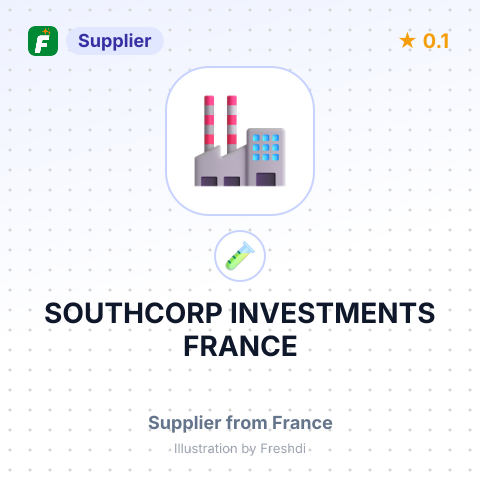 SOUTHCORP INVESTMENTS FRANCE – summary card, no photo uploaded yet