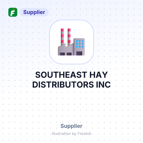 SOUTHEAST HAY DISTRIBUTORS INC – summary card, no photo uploaded yet