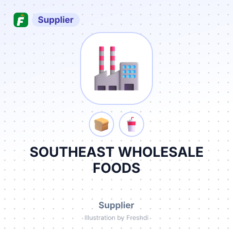 SOUTHEAST WHOLESALE FOODS – summary card, no photo uploaded yet