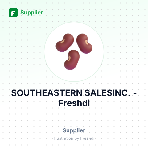 SOUTHEASTERN SALESINC. – summary card, no photo uploaded yet