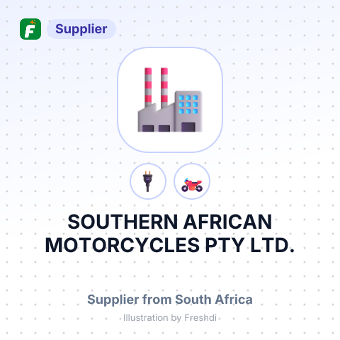 SOUTHERN AFRICAN MOTORCYCLES PTY LTD. – summary card, no photo uploaded yet