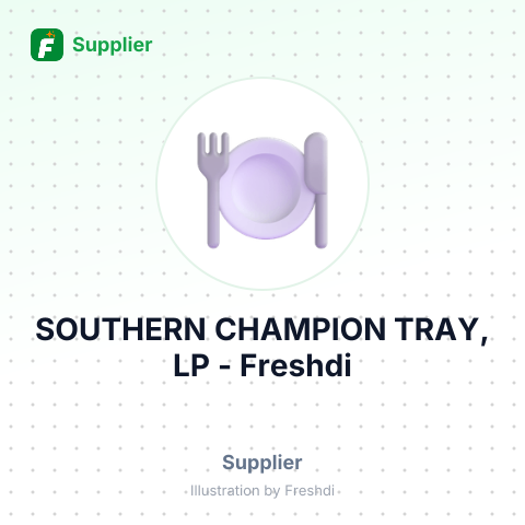 SOUTHERN CHAMPION TRAY, LP – summary card, no photo uploaded yet