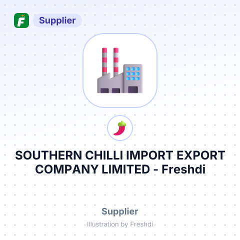 SOUTHERN CHILLI IMPORT EXPORT COMPANY LIMITED – summary card, no photo uploaded yet