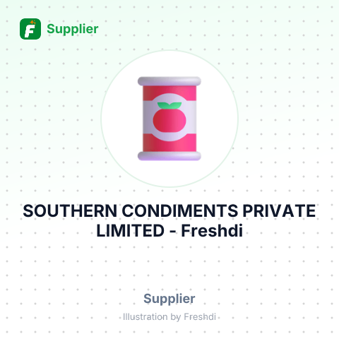 SOUTHERN CONDIMENTS PRIVATE LIMITED – summary card, no photo uploaded yet
