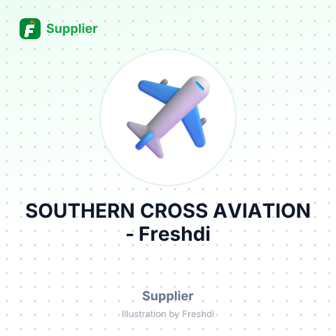 SOUTHERN CROSS AVIATION – summary card, no photo uploaded yet