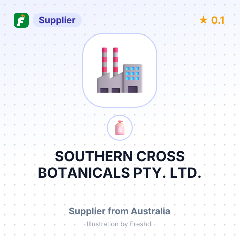 SOUTHERN CROSS BOTANICALS PTY. LTD. – summary card, no photo uploaded yet
