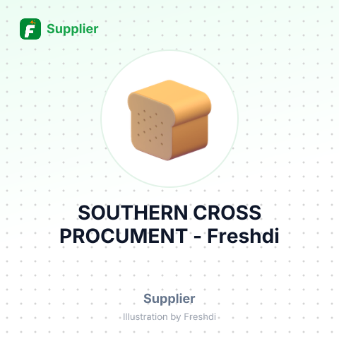 SOUTHERN CROSS PROCUMENT – summary card, no photo uploaded yet