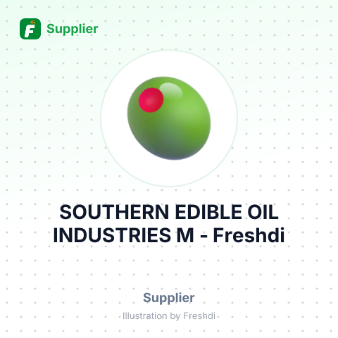 SOUTHERN EDIBLE OIL INDUSTRIES M – summary card, no photo uploaded yet