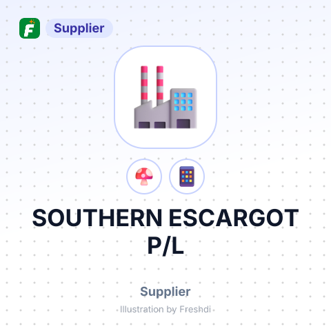 SOUTHERN ESCARGOT P/L – summary card, no photo uploaded yet