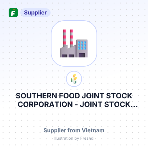 SOUTHERN FOOD JOINT STOCK CORPORATION - JOINT STOCK COMPANY – summary card, no photo uploaded yet