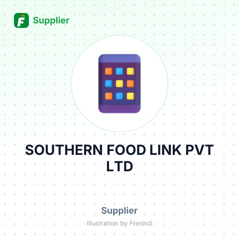 SOUTHERN FOOD LINK PVT LTD – summary card, no photo uploaded yet