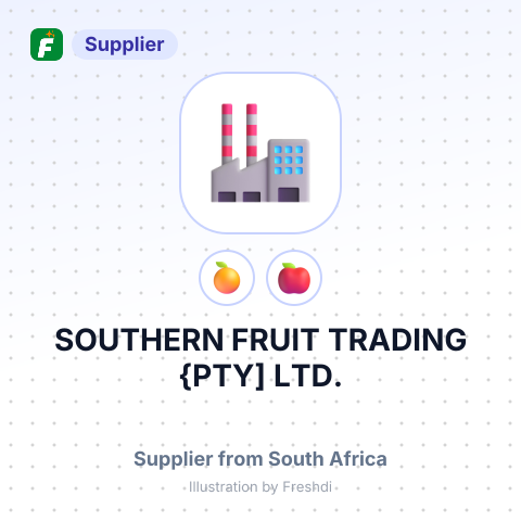 SOUTHERN FRUIT TRADING {PTY] LTD. – summary card, no photo uploaded yet