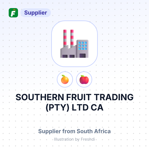 SOUTHERN FRUIT TRADING (PTY) LTD CA – summary card, no photo uploaded yet