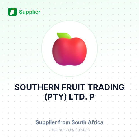SOUTHERN FRUIT TRADING (PTY) LTD. P – summary card, no photo uploaded yet