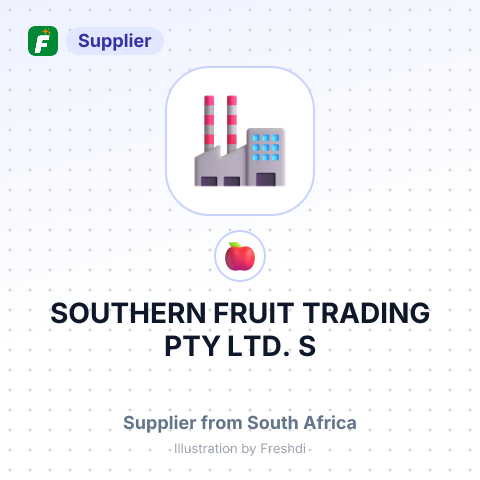 SOUTHERN FRUIT TRADING PTY LTD. S – summary card, no photo uploaded yet
