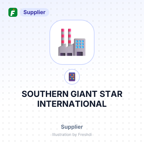 SOUTHERN GIANT STAR INTERNATIONAL – summary card, no photo uploaded yet