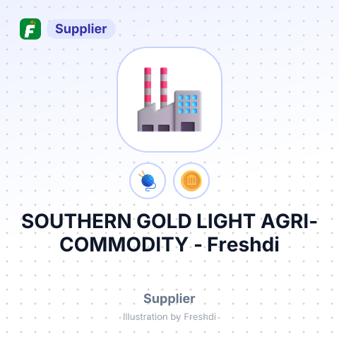 SOUTHERN GOLD LIGHT AGRI-COMMODITY – summary card, no photo uploaded yet