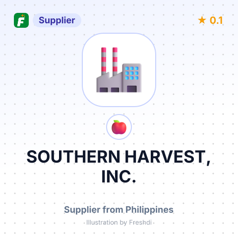 SOUTHERN HARVEST, INC. – summary card, no photo uploaded yet