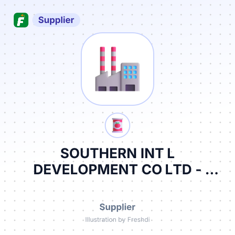 SOUTHERN INT L DEVELOPMENT CO LTD – summary card, no photo uploaded yet