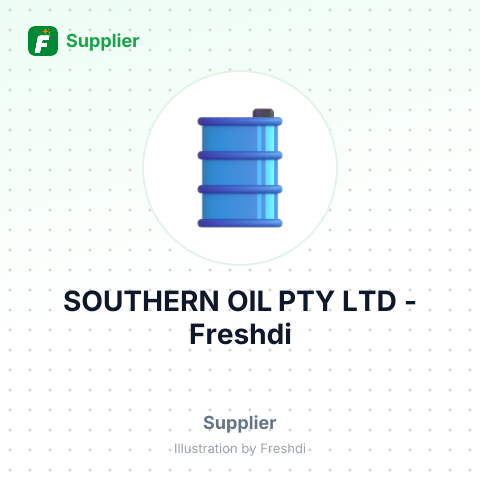 SOUTHERN OIL PTY LTD – summary card, no photo uploaded yet