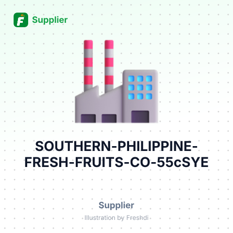SOUTHERN PHILIPPINE FRESH FRUITS CO – summary card, no photo uploaded yet