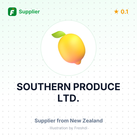SOUTHERN PRODUCE LTD. – summary card, no photo uploaded yet