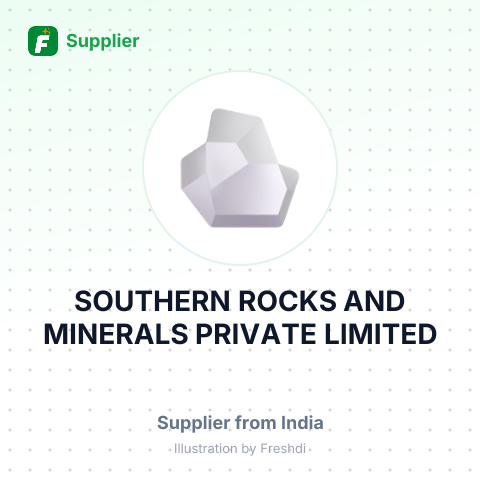 SOUTHERN ROCKS AND MINERALS PRIVATE LIMITED – summary card, no photo uploaded yet