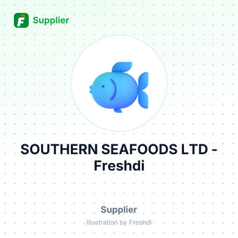 SOUTHERN SEAFOODS LTD – summary card, no photo uploaded yet