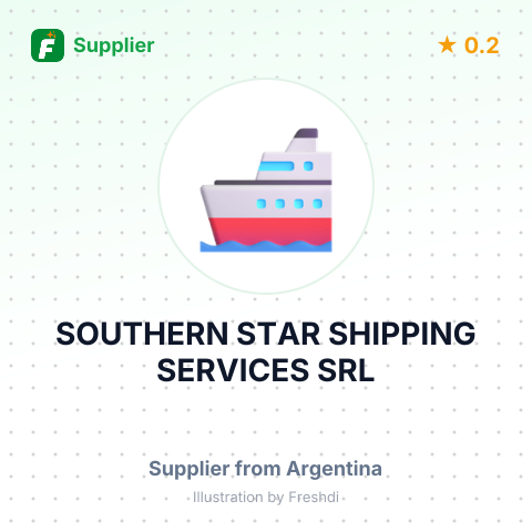 SOUTHERN STAR SHIPPING SERVICES SRL – summary card, no photo uploaded yet