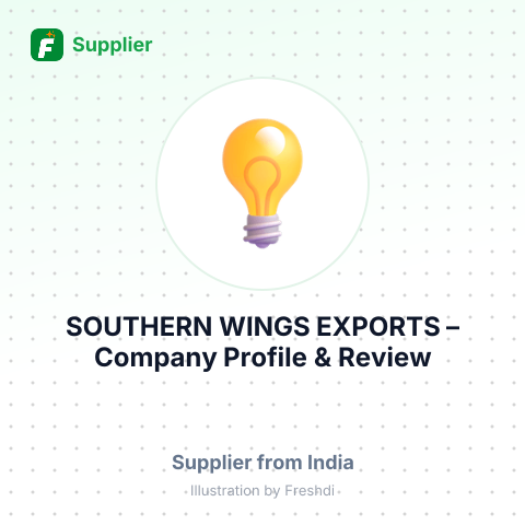 SOUTHERN WINGS EXPORTS – summary card, no photo uploaded yet