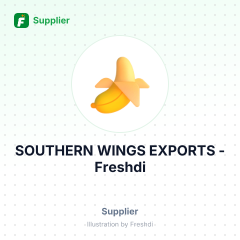 SOUTHERN WINGS EXPORTS – summary card, no photo uploaded yet