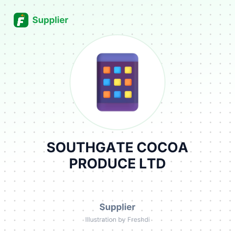 SOUTHGATE COCOA PRODUCE LTD – summary card, no photo uploaded yet