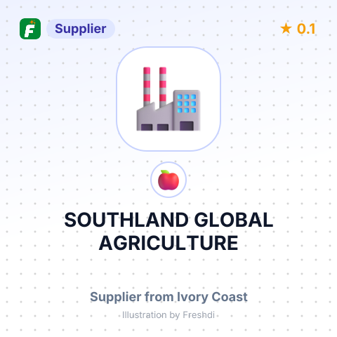 SOUTHLAND GLOBAL AGRICULTURE – summary card, no photo uploaded yet