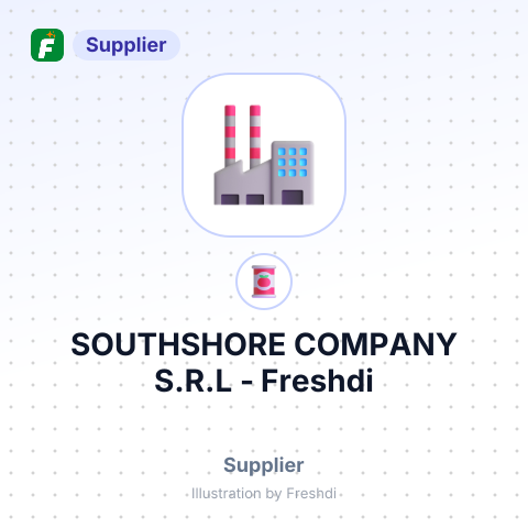 SOUTHSHORE COMPANY S.R.L – summary card, no photo uploaded yet