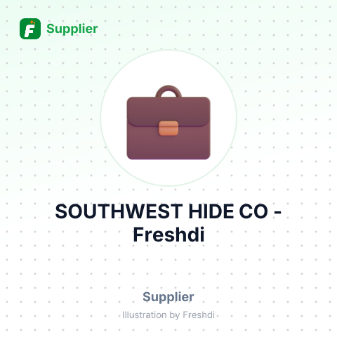 SOUTHWEST HIDE CO – summary card, no photo uploaded yet