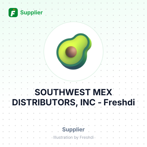 SOUTHWEST MEX DISTRIBUTORS, INC – summary card, no photo uploaded yet