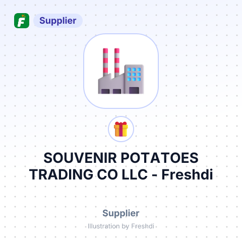 SOUVENIR POTATOES TRADING CO LLC – summary card, no photo uploaded yet
