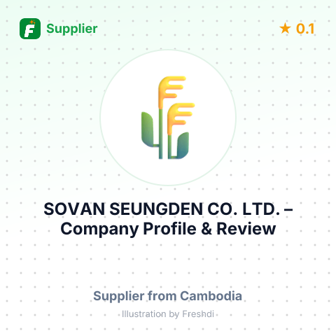 SOVAN SEUNGDEN CO., LTD. – summary card, no photo uploaded yet