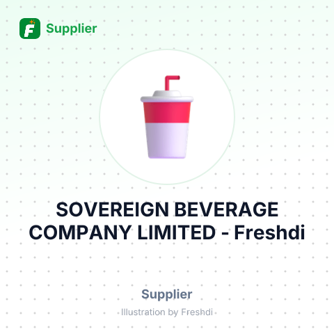 SOVEREIGN BEVERAGE COMPANY LIMITED – summary card, no photo uploaded yet