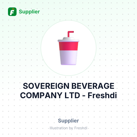 SOVEREIGN BEVERAGE COMPANY LTD – summary card, no photo uploaded yet