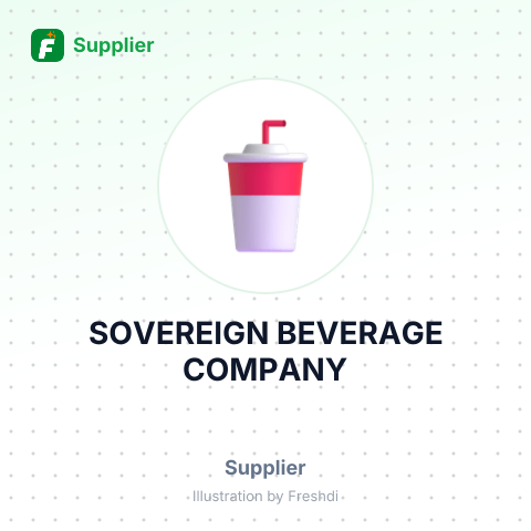 SOVEREIGN BEVERAGE COMPANY – summary card, no photo uploaded yet