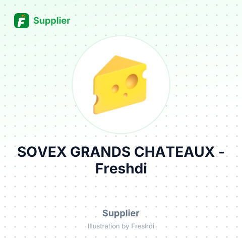 SOVEX GRANDS CHATEAUX – summary card, no photo uploaded yet