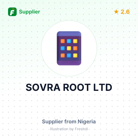 SOVRA ROOT LTD – summary card, no photo uploaded yet