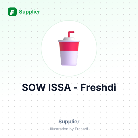 SOW ISSA – summary card, no photo uploaded yet