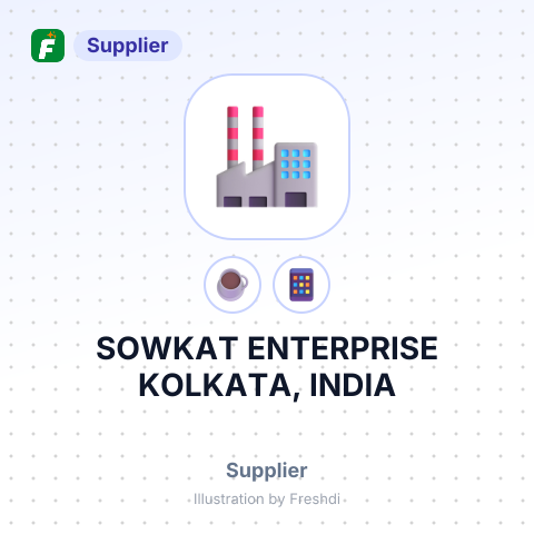 SOWKAT ENTERPRISE KOLKATA, INDIA – summary card, no photo uploaded yet
