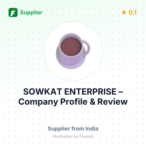 SOWKAT ENTERPRISE – summary card, no photo uploaded yet