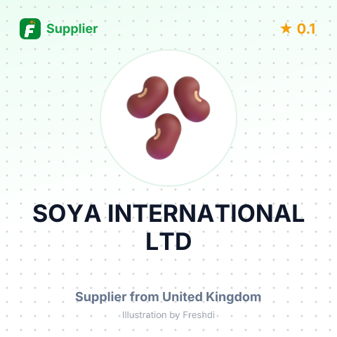 SOYA INTERNATIONAL LTD – summary card, no photo uploaded yet