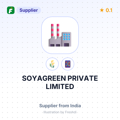 SOYAGREEN PRIVATE LIMITED – summary card, no photo uploaded yet