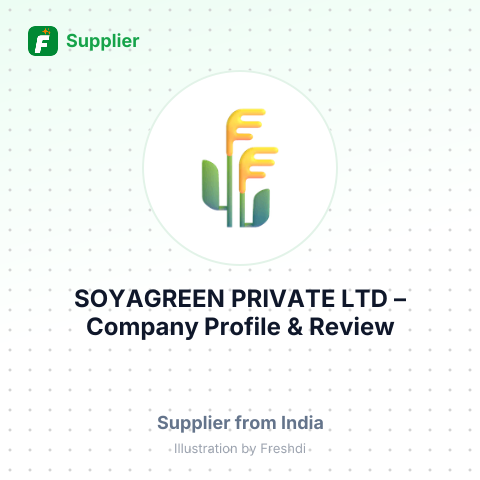 SOYAGREEN PRIVATE LTD – summary card, no photo uploaded yet
