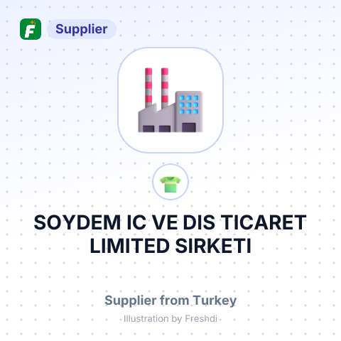 SOYDEM IC VE DIS TICARET LIMITED SIRKETI – summary card, no photo uploaded yet